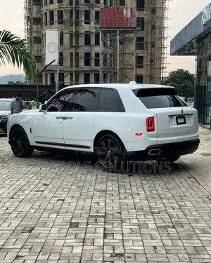 New Rolls-Royce Cullinan Sport Utility 2023 White