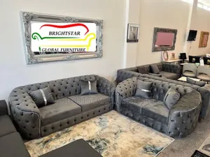 Available! High Quality Home Luxury 5seaters Sofa Chair
