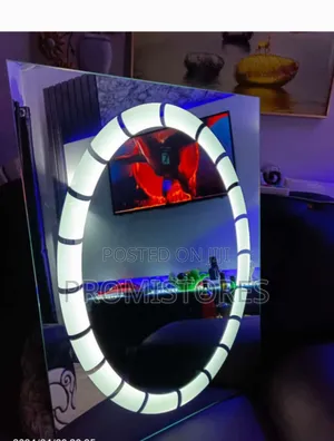 Wall Mounted Led Dressing Mirror