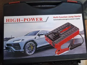 High-Power Multi-Function Jump Starter