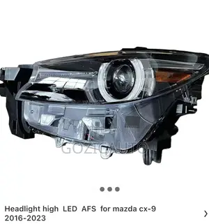 Replacement Headlights Mazda Cx-9 2017 2020