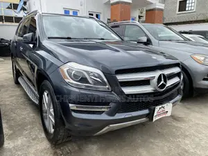 Mercedes-Benz GL-Class GL 450 2013 Gray
