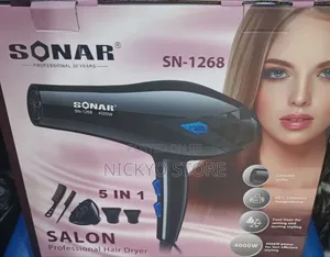 Sonar Sn-1268 Professional Hair Dryer,