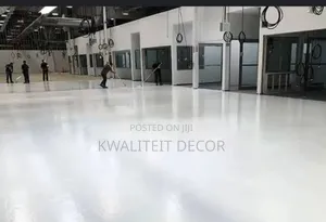 Adhesive Industrial Epoxy Flooring Floor