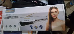 Pure Gold Professional Hair Straightener