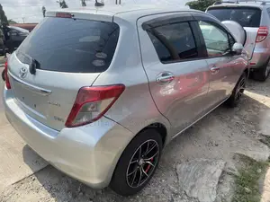 Toyota Yaris 2012 Silver