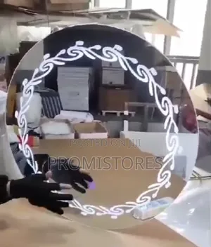 Round LED Wall Mounted Mirror 60*60cm