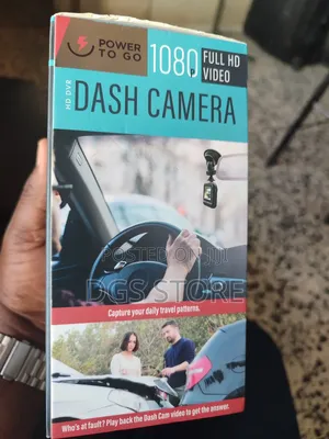 Power to Go HD Dash Camera