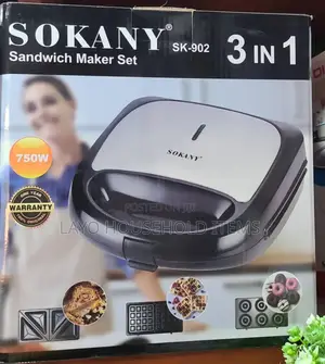 Sokany Sandwish Maker Set