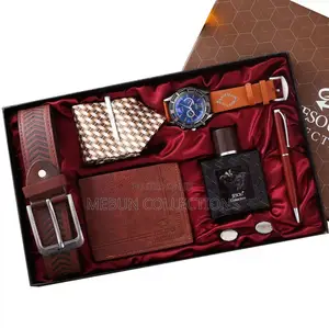 7pcs Quality Men’S Gift Set