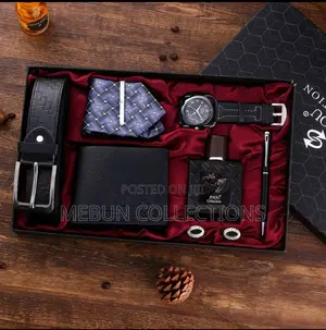 7pcs Quality Men’S Gift Set