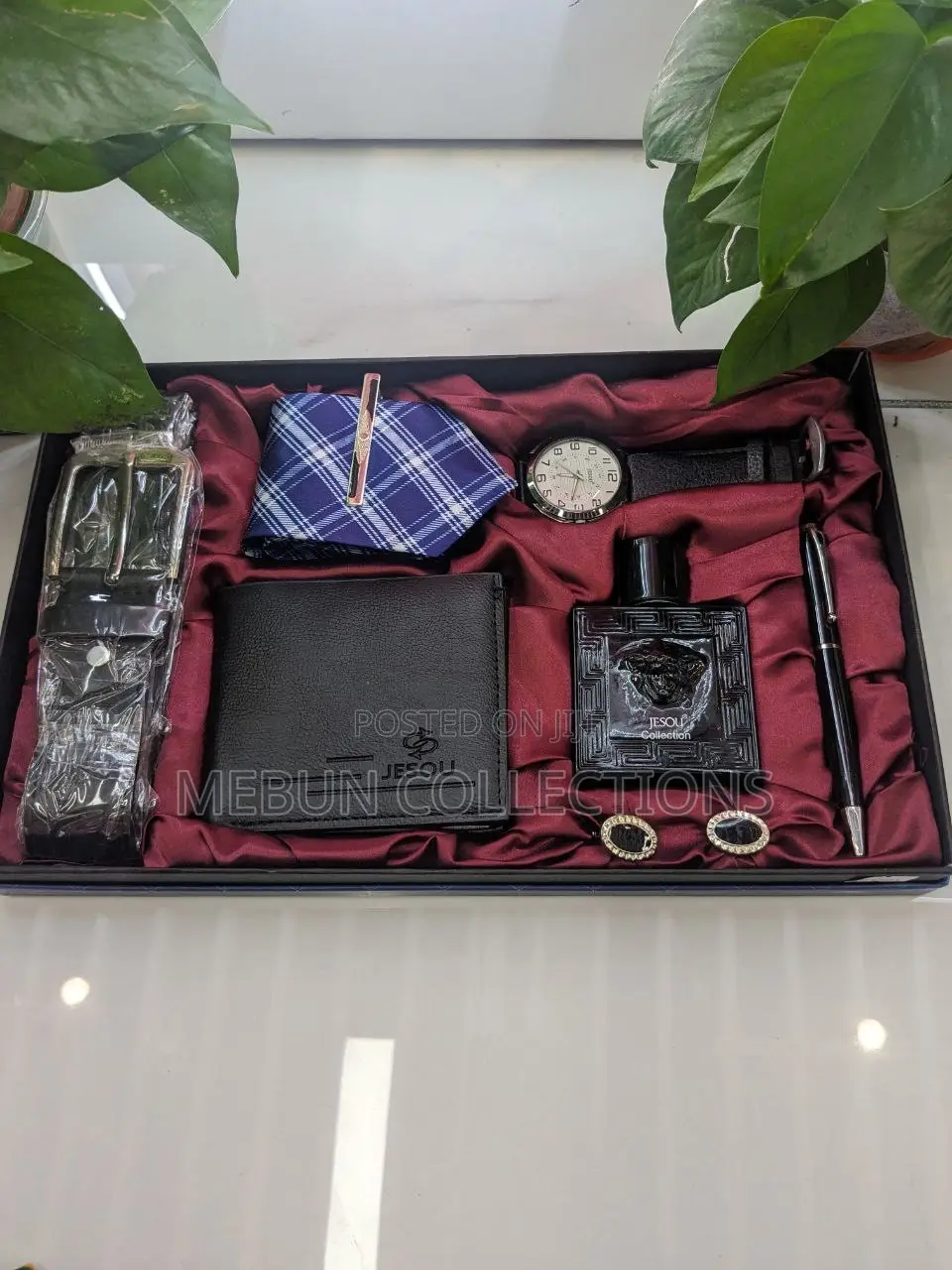 7pcs Quality Men’S Gift Set