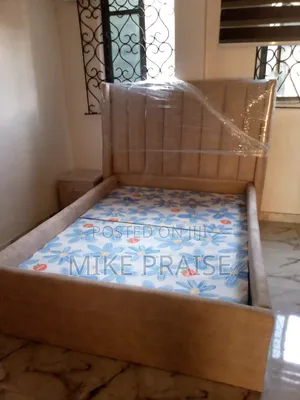 A Quality 4.5ft by 6ft Upholstery Bedframe