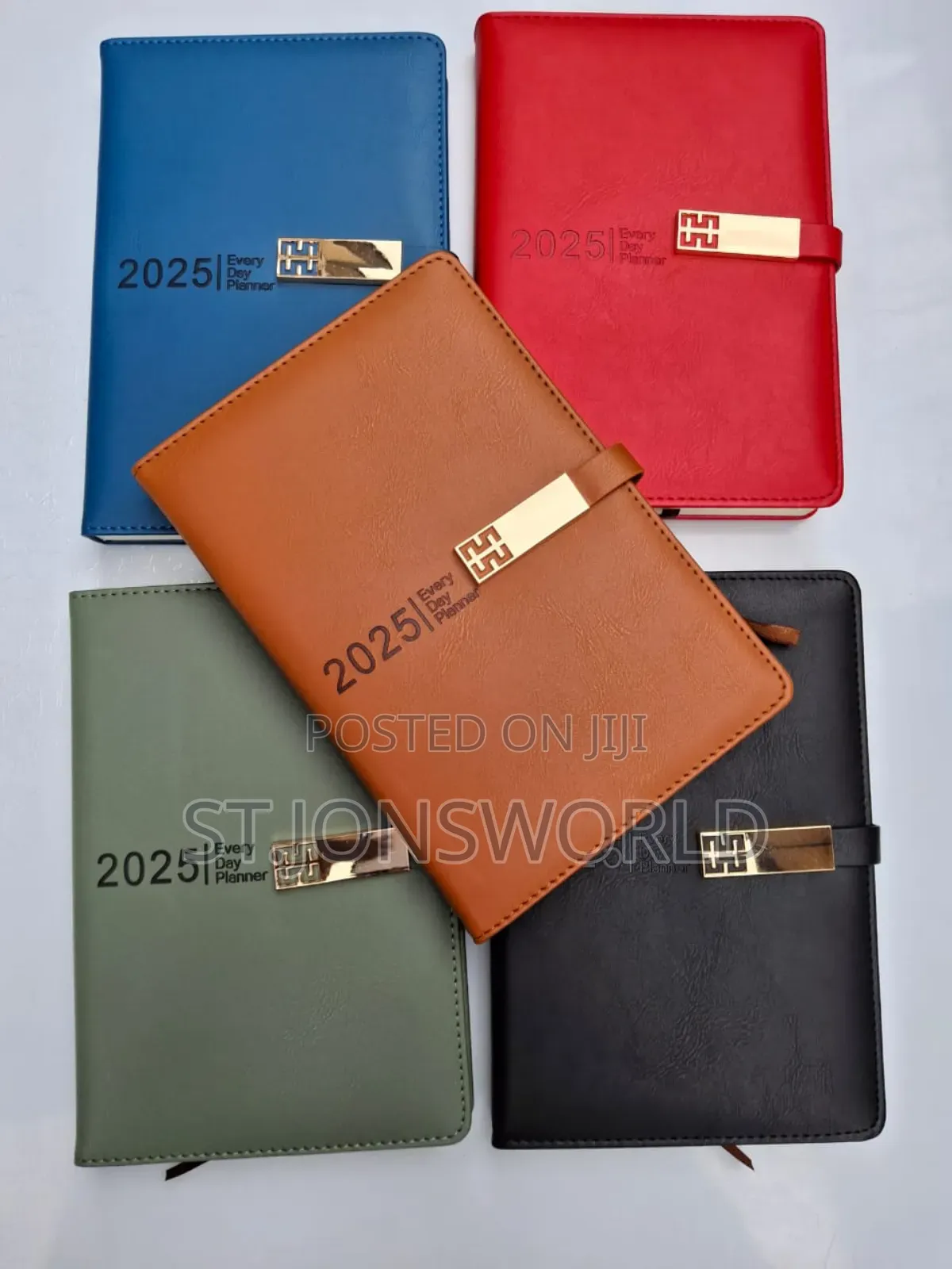 2027 Branded Diary and Note Pad