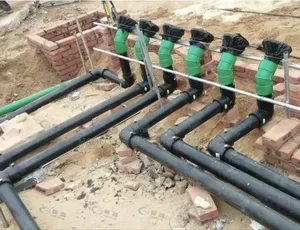 HDPE Pipe Works / Laying for Petrol Station
