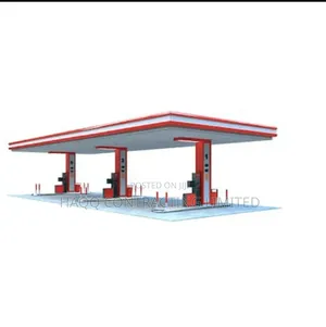 Petrol Pump Canopy Fabrication
