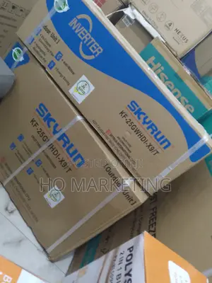 Low Energy Consumption Skyrun Inverter Air Conditioner