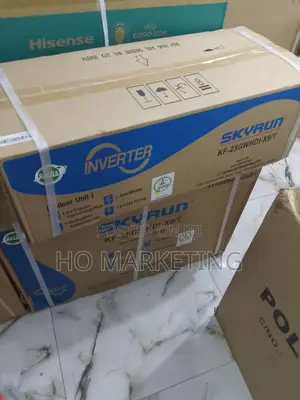 The New In Skyrun 1hp Inverter Air Conditioner