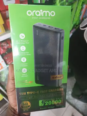 New Oriamo 20000mah Power Bank