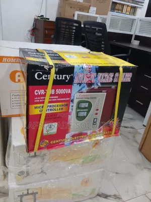 Century 5000VA Automatic Voltage Regulator-Time Delay