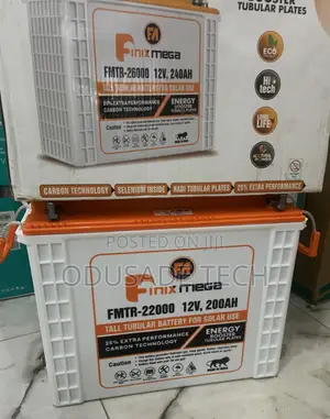 Protection Grade Finix Solar Battery