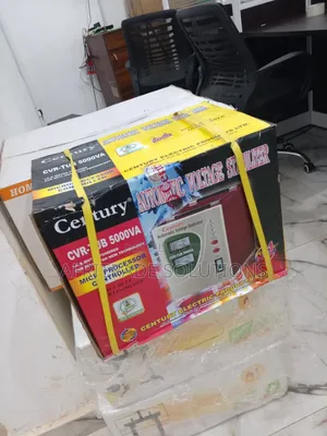 Century 5000VA Automatic Voltage Regulator -Analogue Meter