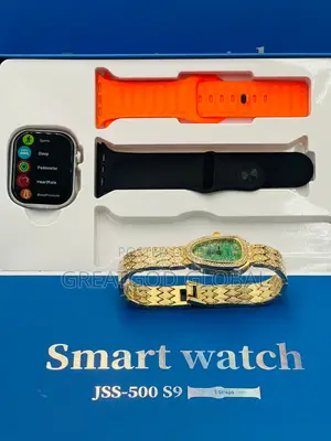 Smartwatch Series 9 + Ladies Chain Watch