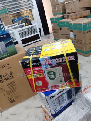 Century 5000VA Automatic User-Friendly Voltage Regulator