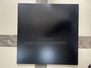 60*60 Plain Black Non Anti Slippery Tiles