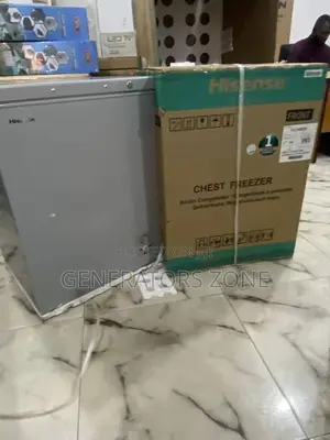 Market Best Hisense Chest Freezer Fc-180sh/142L{Silver Color