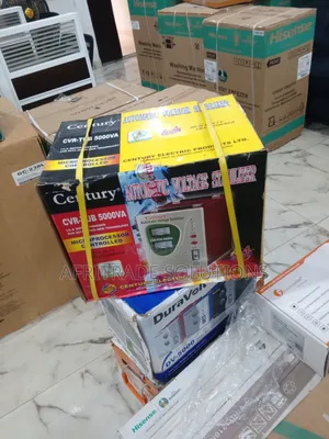 Century 5000VA Automatic Voltage Regulator-Son Approved