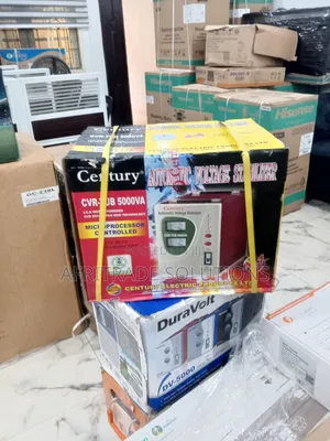 Century 5000VA Lasting Automatic Voltage Regulator