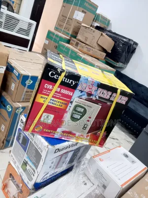 Century 5000VA AVR- Microprocessor Controlled