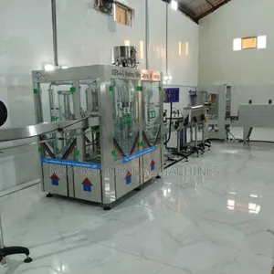 Bottle Water Factory Complete Setup Bottle Table Water Setup