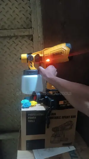 Dewalt Cordless Spray Gun