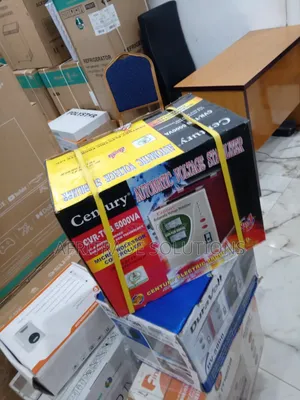 Century 5000VA Automatic Voltage Regulator for Heavy Duty