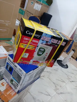 Century 5000VA Valuable Automatic Voltage Regulator