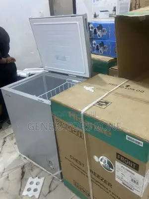 Reliable Hisense Chest Freezer Fc-180sh/142l {Silver Color}