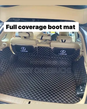 Boot Mat Full Coverage for Lexus