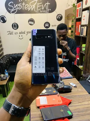 Samsung Galaxy S10 128 GB Black