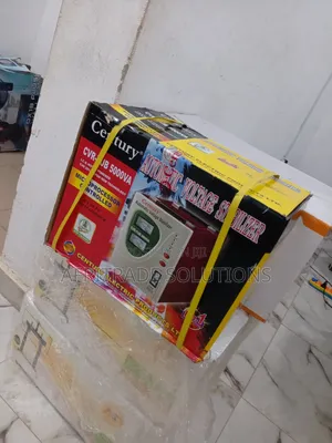 Century 5000VA Auto Voltage Regulator for Display Freezer