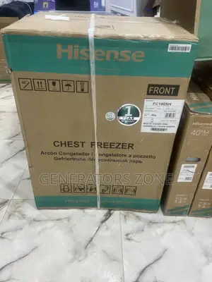 First Choice Hisense Chest Freezer Fc-180sh/142l {Silver Col