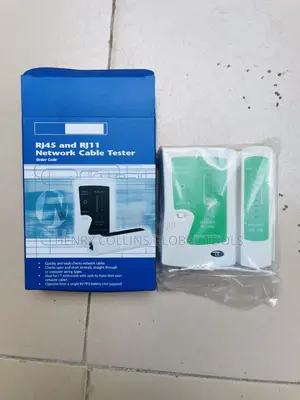 Rj45 Cable Tester