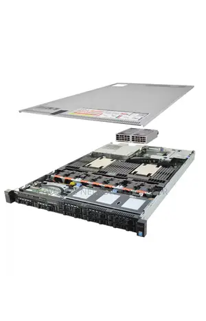 Server Dell PowerEdge R630 64GB Intel Xeon HDD 2T