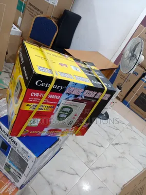 Century 5000VA Auto Voltage Regulator for Volt Fluctuation