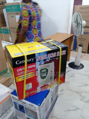 Century 5000VA Automatic Voltage Regulator- Low Cost