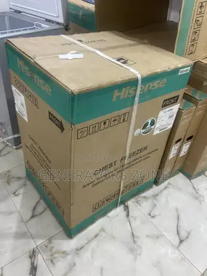 Improved Hisense Chest Freezer Fc-180sh/142l {Silver Color}