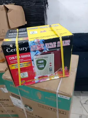 Century 5000VA Automatic Volt Regulator-Appliance Support