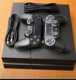 Grade a Uk Used Ps4 With 2 Pads and 10 Games Including Fc25