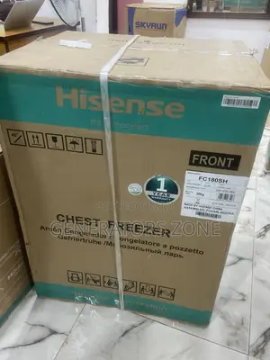 High Quality Hisense Chest Freezer Fc-180sh/142l